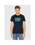 Pepe Jeans Тишърт Santino PM508382 Тъмносин Regular Fit - Pepit.bg