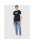 Pepe Jeans Тишърт Santino PM508382 Тъмносин Regular Fit - Pepit.bg