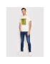 Pepe Jeans Тишърт Sawyer PM508542 Бял Regular Fit - Pepit.bg