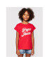 Pepe Jeans Тишърт Sonia PG502709 Червен Regular Fit - Pepit.bg