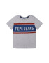 Pepe Jeans Тишърт Talton PB502714 Сив Regular Fit - Pepit.bg