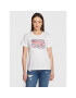 Pepe Jeans Тишърт Tara PL505343 Бял Regular Fit - Pepit.bg