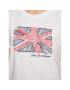 Pepe Jeans Тишърт Tara PL505343 Бял Regular Fit - Pepit.bg