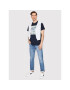 Pepe Jeans Тишърт Teller PM508377 Тъмносин Regular Fit - Pepit.bg