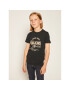 Pepe Jeans Тишърт Terry PB502692 Черен Regular Fit - Pepit.bg