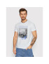 Pepe Jeans Тишърт Toby PM508030 Бял Regular Fit - Pepit.bg