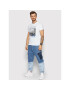 Pepe Jeans Тишърт Toby PM508030 Бял Regular Fit - Pepit.bg