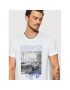 Pepe Jeans Тишърт Toby PM508030 Бял Regular Fit - Pepit.bg