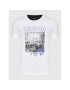 Pepe Jeans Тишърт Toby PM508030 Бял Regular Fit - Pepit.bg