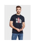 Pepe Jeans Тишърт Trevor PM508534 Тъмносин Slim Fit - Pepit.bg