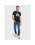 Pepe Jeans Тишърт Trevor PM508534 Тъмносин Slim Fit - Pepit.bg