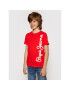 Pepe Jeans Тишърт Waldo PB501279 Червен Regular Fit - Pepit.bg