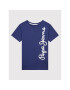 Pepe Jeans Тишърт Waldo PB501279 Тъмносин Regular Fit - Pepit.bg