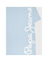 Pepe Jeans Тишърт Waldo S/S PB503533 Син Regular Fit - Pepit.bg
