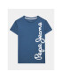 Pepe Jeans Тишърт Waldo S/S PB503533 Син Regular Fit - Pepit.bg