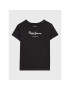 Pepe Jeans Тишърт Wenda PG502960 Черен Regular Fit - Pepit.bg