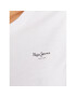 Pepe Jeans Тишърт Wendy Chest PL505481 Бял Regular Fit - Pepit.bg