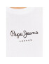 Pepe Jeans Тишърт Wendy PL505480 Бял Regular Fit - Pepit.bg