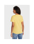 Pepe Jeans Тишърт Wendy PL505480 Жълт Regular Fit - Pepit.bg