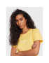 Pepe Jeans Тишърт Wendy PL505480 Жълт Regular Fit - Pepit.bg