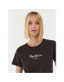 Pepe Jeans Тишърт Wendys PL505710 Черен Regular Fit - Pepit.bg