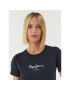 Pepe Jeans Тишърт Wendys PL505710 Тъмносин Regular Fit - Pepit.bg