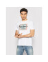 Pepe Jeans Тишърт Wesley PM507876 Бял Regular Fit - Pepit.bg