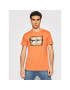 Pepe Jeans Тишърт Wesley PM507876 Оранжев Regular Fit - Pepit.bg