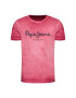 Pepe Jeans Тишърт West Sir New PM508009 Розов Regular Fit - Pepit.bg