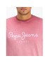 Pepe Jeans Тишърт West Sir PM504032 Розов Regular Fit - Pepit.bg
