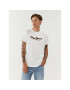 Pepe Jeans Тишърт Wido PM509126 Бял Regular Fit - Pepit.bg