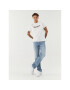 Pepe Jeans Тишърт Wido PM509126 Бял Regular Fit - Pepit.bg
