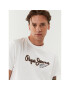 Pepe Jeans Тишърт Wido PM509126 Бял Regular Fit - Pepit.bg