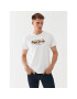 Pepe Jeans Тишърт Wolf PM508953 Бял Regular Fit - Pepit.bg