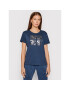 Pepe Jeans Тишърт Zeldas PL505037 Тъмносин Regular Fit - Pepit.bg