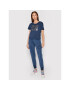 Pepe Jeans Тишърт Zeldas PL505037 Тъмносин Regular Fit - Pepit.bg