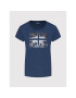 Pepe Jeans Тишърт Zeldas PL505037 Тъмносин Regular Fit - Pepit.bg