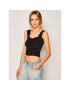 Pepe Jeans Топ DUA LIPA Joan PL303713 Черен Regular Fit - Pepit.bg