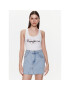 Pepe Jeans топ Ozella PL505474 Бял Regular Fit - Pepit.bg