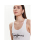 Pepe Jeans топ Ozella PL505474 Бял Regular Fit - Pepit.bg