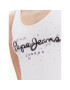 Pepe Jeans топ Ozella PL505474 Бял Regular Fit - Pepit.bg