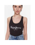 Pepe Jeans топ Ozella PL505474 Черен Regular Fit - Pepit.bg
