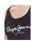Pepe Jeans топ Ozella PL505474 Черен Regular Fit - Pepit.bg