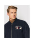 Pepe Jeans Яке бомбър George PM402433 Тъмносин Regular Fit - Pepit.bg
