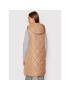 Peserico Елек S23280 Бежов Regular Fit - Pepit.bg
