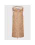 Peserico Елек S23280 Бежов Regular Fit - Pepit.bg