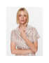 Peserico Ежедневна рокля S02165 Бежов Regular Fit - Pepit.bg