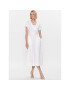 Peserico Ежедневна рокля S02893A Бял Regular Fit - Pepit.bg
