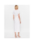 Peserico Ежедневна рокля S02893A Бял Regular Fit - Pepit.bg