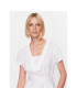 Peserico Ежедневна рокля S02893A Бял Regular Fit - Pepit.bg